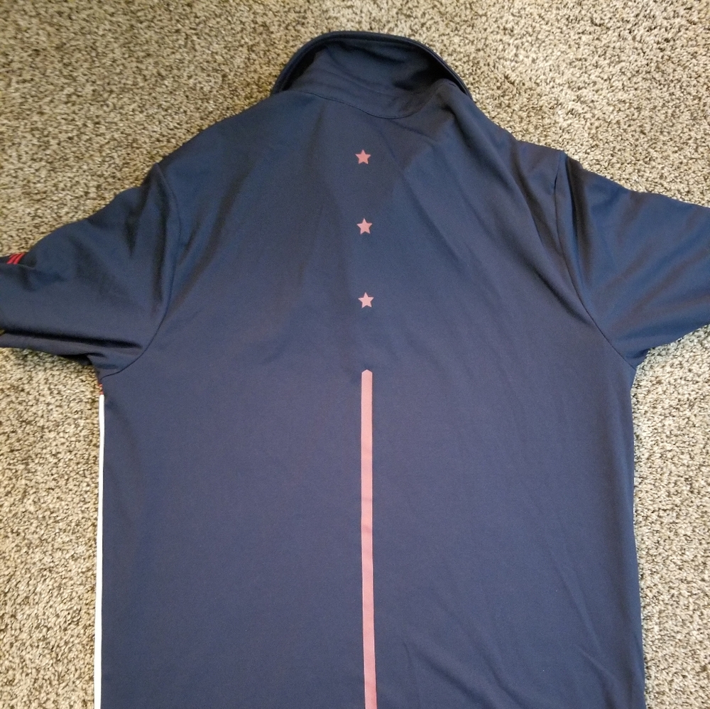 USA Golf polo size small royal golf - Picture 3 of 4